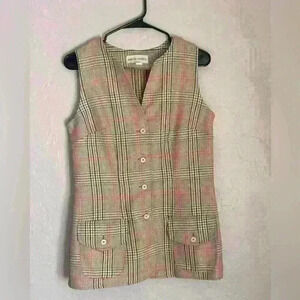 Vintage Koret of California Vest Size 12